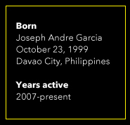 Joseph Andre Garcia Profile